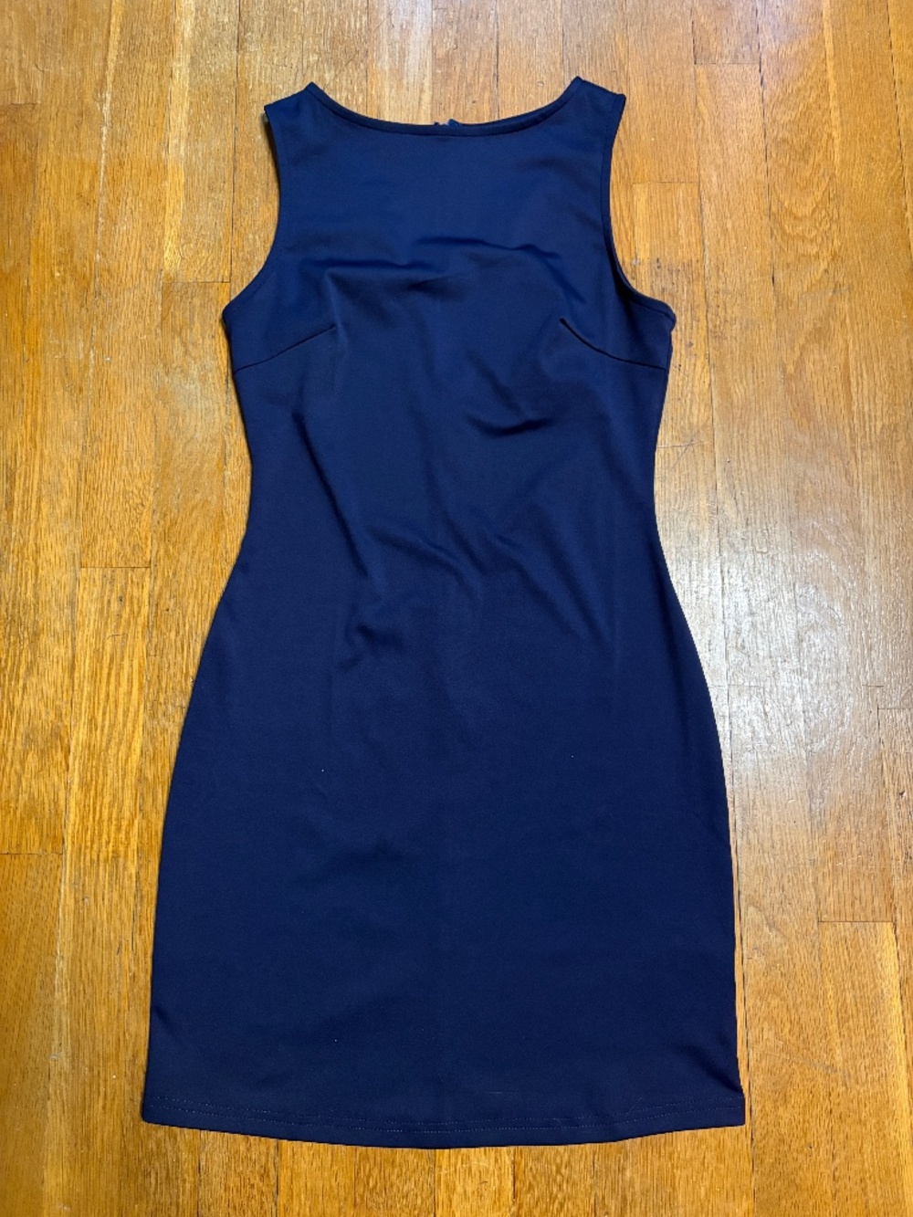 Anthropologie Navy Blue Mini Dress Size S